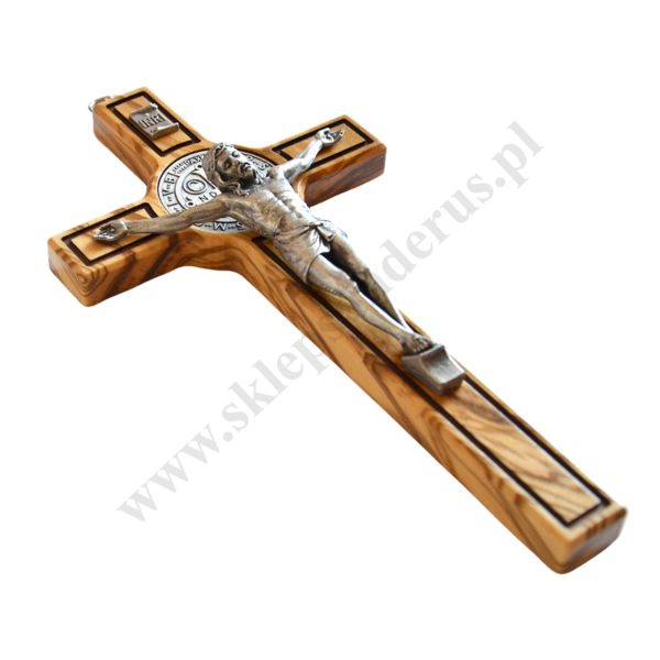KRZYŻ ŚW. BENEDYKTA - wys. 19 cm - 3045
