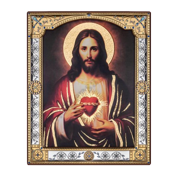 SERCE PANA JEZUSA - format 12 x 14 cm - CU006/1
