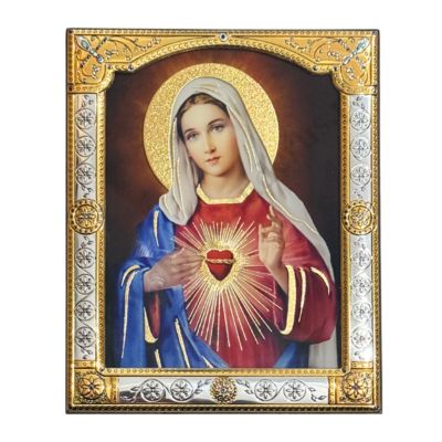 SERCE MATKI BOŻEJ - format 12 x 14 cm - CU013/1