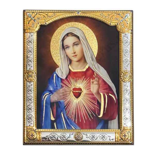 SERCE MATKI BOŻEJ - format 12 x 14 cm - CU013/1