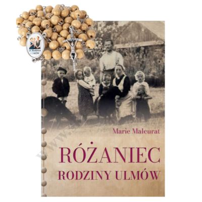RÓŻANIEC RODZINY ULMÓW + RÓŻANIEC