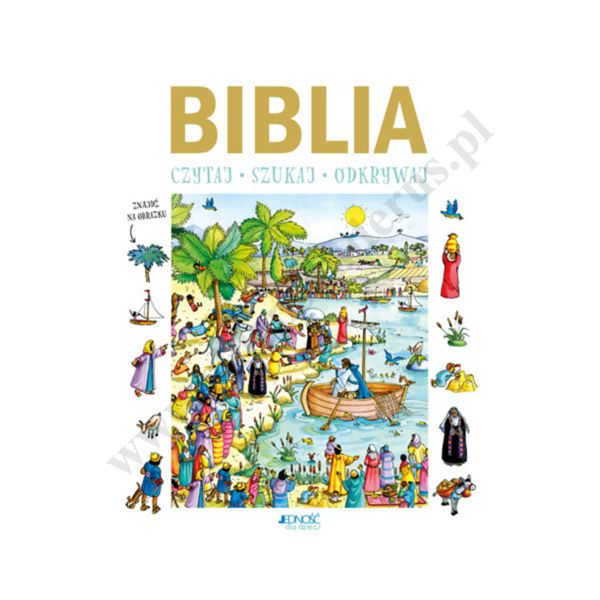 BIBLIA - CZYTAJ, SZUKAJ, ODKRYWAJ