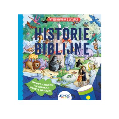 HISTORIE BIBLIJNE - WYSZUKIWANKA Z LATARENKĄ