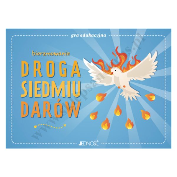BIERZMOWANIE - DROGA SIEDMIU DARÓW - GRA EDUKACYJNA - 4494