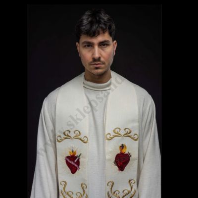 STUŁA KAPŁAŃŚKA - SERCE PANA JEZUSA - 85824