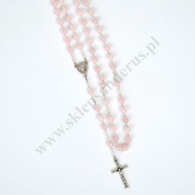 RÓŻANIEC KWARC RÓŻOWY - 60451