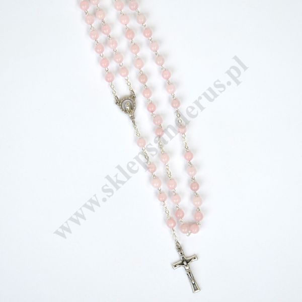 RÓŻANIEC KWARC RÓŻOWY - 60451