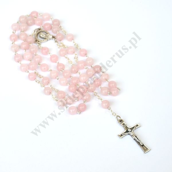 RÓŻANIEC KWARC RÓŻOWY - 60451
