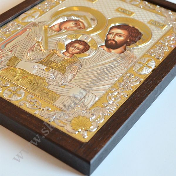ŚWIĘTA RODZINA - ikona 18.3 x  24.3 cm - 82702