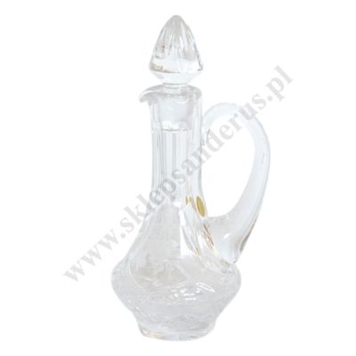 AMPUŁKA MSZALNA KRYSZTAŁOWA NA WINO - 86497
