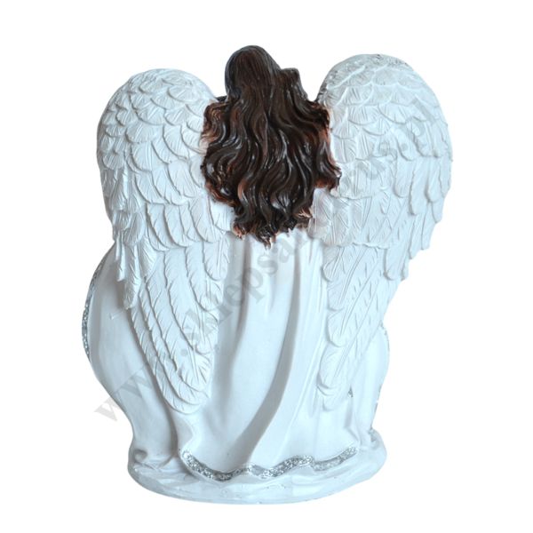 ŚWIĘTA RODZINA I ANIOŁ - wys. 14 cm - 68857