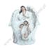 SZOPKA - ANIOŁ I ŚWIĘTA RODZINA - wys. 20 cm - 83049