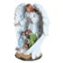 ŚWIĘTA RODZINA I ANIOŁ - wys. 12 cm - 10230