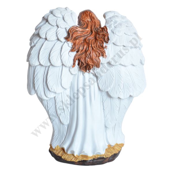 ŚWIĘTA RODZINA I ANIOŁ - wys. 12 cm - 10230