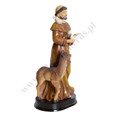 ŚW. FRANCISZEK - wys. 21 cm - 30490