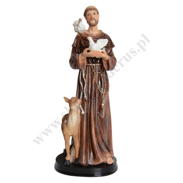ŚWIĘTY FRANCISZEK - wys. 30.5 cm - 89059