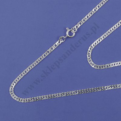 ŁANCUSZEK - długość 45 cm, szerokość 2.9 mm - 0795
