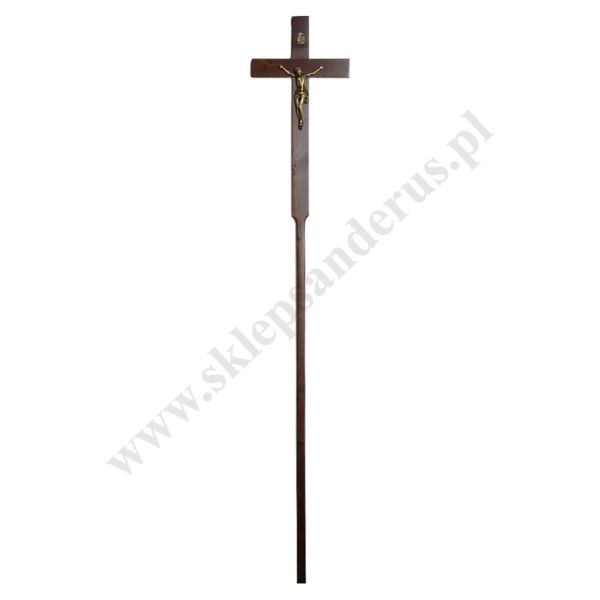 KRZYŻ PROCESYJNY - wys. 158 cm - 43043