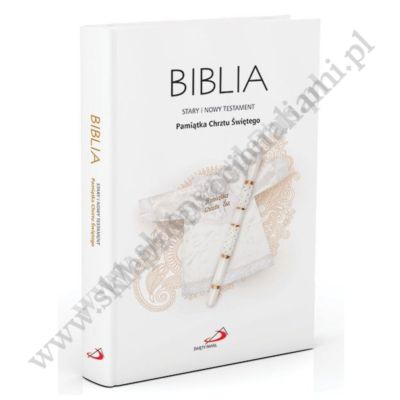 BIBLIA - PAMIĄTKA CHRZTU ŚWIĘTEGO