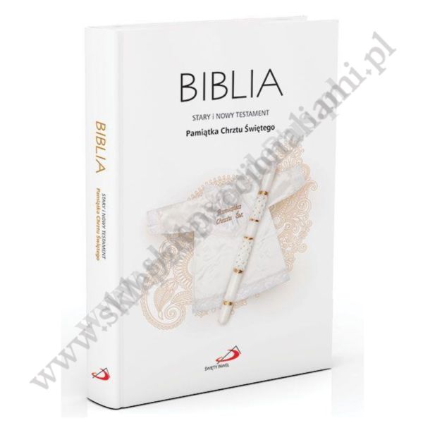 BIBLIA - PAMIĄTKA CHRZTU ŚWIĘTEGO