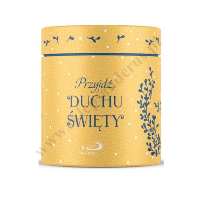 PRZYJDŹ DUCHU ŚWIĘTY - pudełko z modlitwami i cytatami - 47313