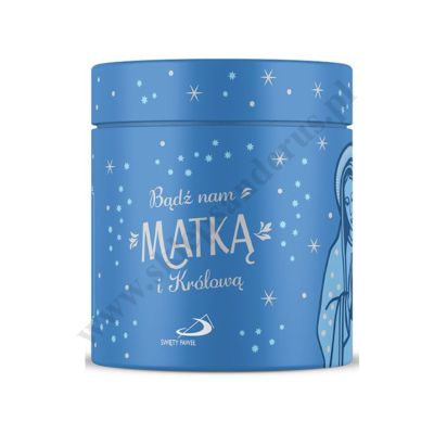 BĄDŹ NAM MATKĄ I KRÓLOWĄ - pudełko z modlitwami i cytatami - 47314