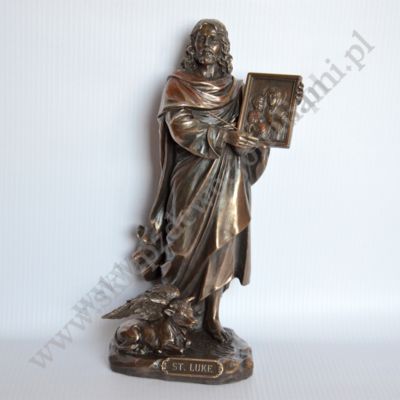 ŚWIĘTY ŁUKASZ - figura wys. 21 cm - 87143