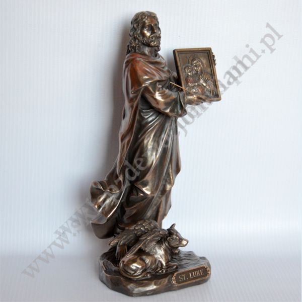 ŚWIĘTY ŁUKASZ - figura wys. 21 cm - 87143