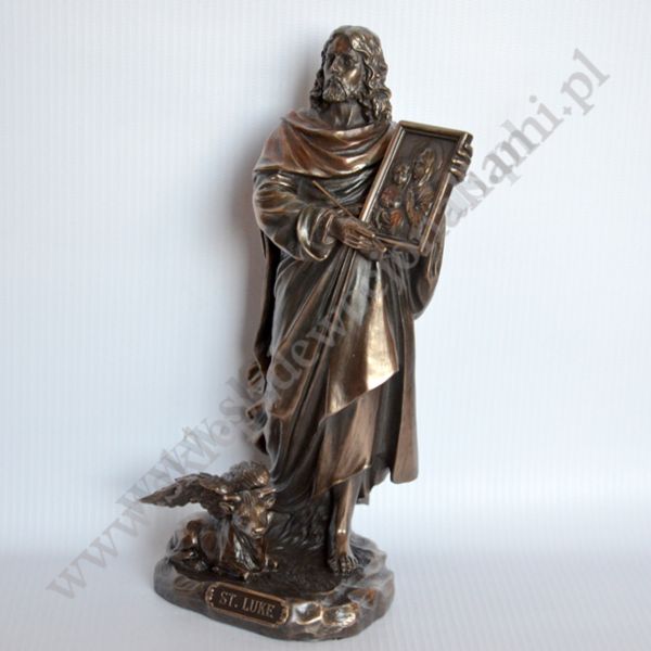 ŚWIĘTY ŁUKASZ - figura wys. 21 cm - 87143