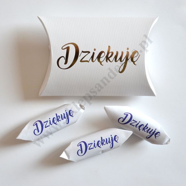 DZIĘKUJE - krówki 3 szt. - 65575