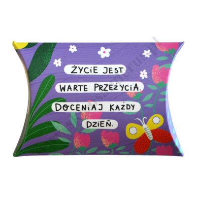 ŻYCIE JEST WARTE PRZEŻYCIA - krówki 3 szt. - 43266