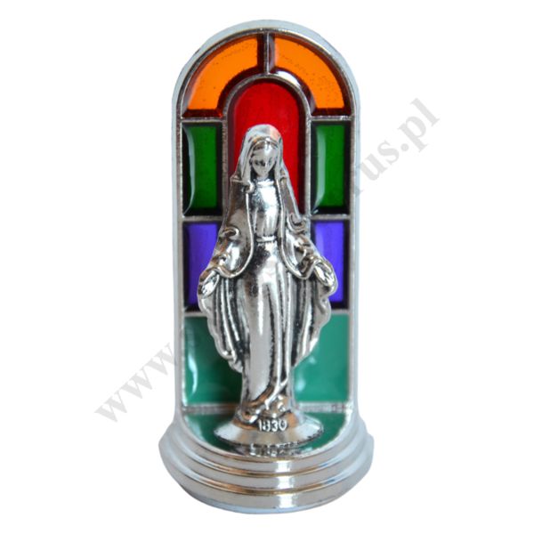 MATKA BOŻA NIEPOKALANA - figurka przylepiec - wys. 6.3 cm - 71520