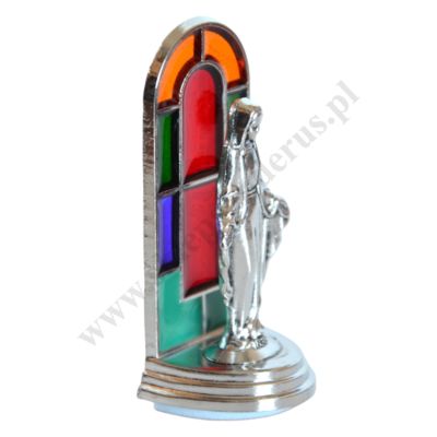 MATKA BOŻA NIEPOKALANA - figurka przylepiec - wys. 6.3 cm - 71520