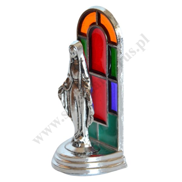 MATKA BOŻA NIEPOKALANA - figurka przylepiec - wys. 6.3 cm - 71520