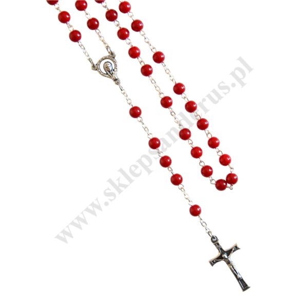 RÓŻANIEC KWARCYT CZERWONY - 43251