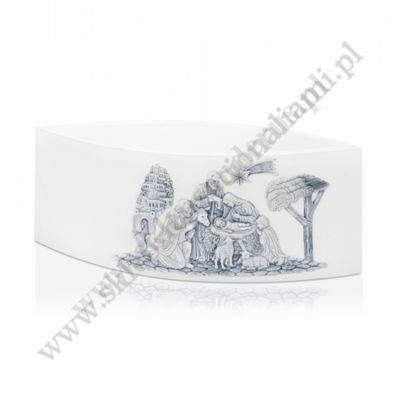 LAMPION BOŻE NARODZENIE - wys. 10 cm, szerok. 26 cm - 73223