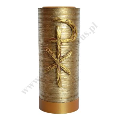 ŚWIECA OŁTARZOWA OLEJOWA - wys. 20 cm - 82857