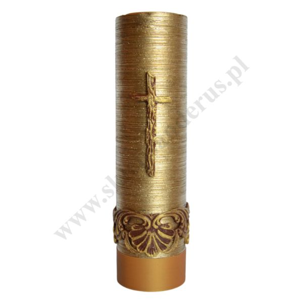 ŚWIECA OŁTARZOWA OLEJOWA - wys. 30 cm - 79474