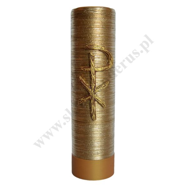 ŚWIECA OŁTARZOWA OLEJOWA - wys. 30 cm - 88798