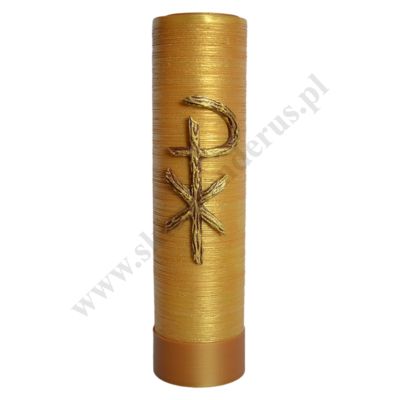 ŚWIECA OŁTARZOWA OLEJOWA - wys. 30 cm - 83960