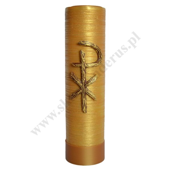 ŚWIECA OŁTARZOWA OLEJOWA - wys. 30 cm - 83960