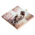 PAN JEZUS Z BARANKIEM - obrazek na ceramice 10 x 10 cm - 45192