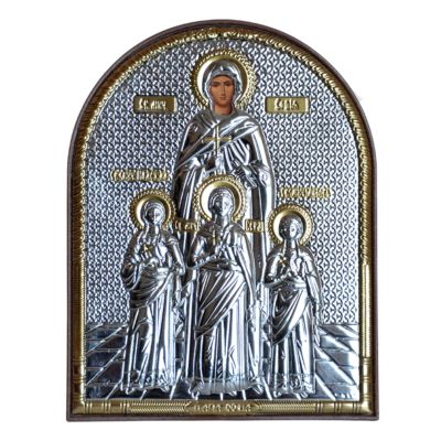ŚWIĘTA ZOFIA - ikona 12 x 15.3 cm - 91024