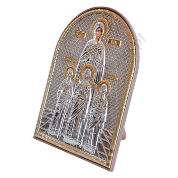 ŚWIĘTA ZOFIA - ikona 12 x 15.3 cm - 91024