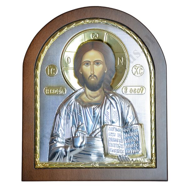 PAN JEZUS PANTOKRATOR - ikona 25 x 30.3 cm - 79571