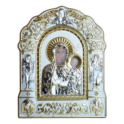 MATKA BOŻA CZĘSTOCHOWSKA - ikona 19.5 x 24.5 cm - 89510