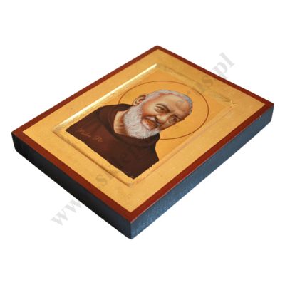 OJCIEC PIO - ikona 14 x 18 cm - 88028