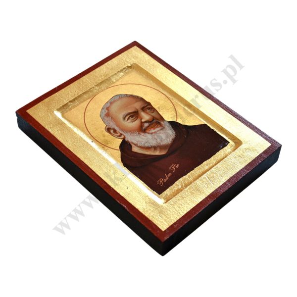 OJCIEC PIO - ikona 14 x 18 cm - 88028