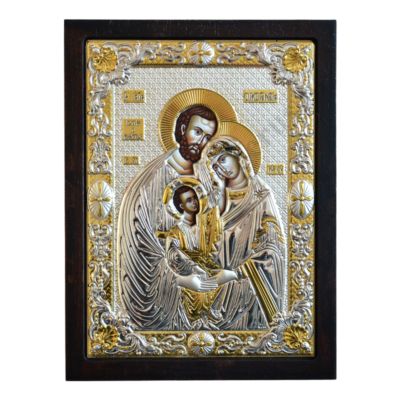 ŚWIĘTA RODZINA - ikona 18.3 x 24.3 cm - 60283
