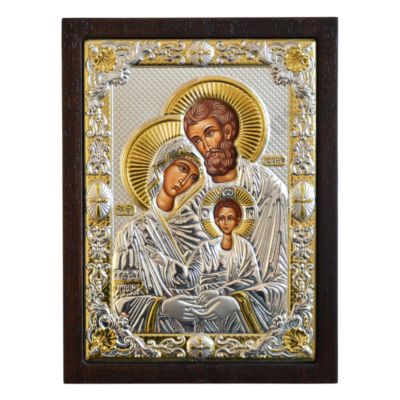 ŚWIĘTA RODZINA - ikona 18.3 x 24.3 cm - 60287